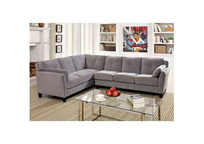 Peever Sectional,Furniture of America