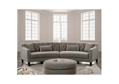 Sarin Sectional,Furniture of America