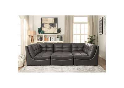 Libbie 6 Pc. Modular Seating Set,Furniture of America