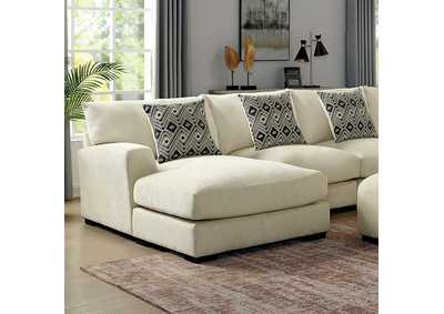 Kaylee U-Sectional w/ Left Chaise,Furniture of America