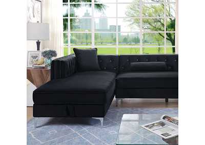 Amie Sectional,Furniture of America