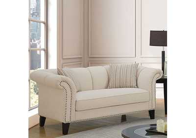 Clarabelle Love Seat,Furniture of America