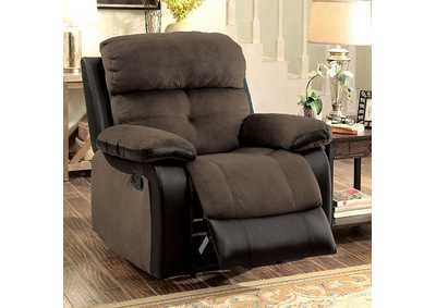 Hadley Brown Chair,Furniture of America