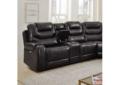 Image for Mariah Power Sectional