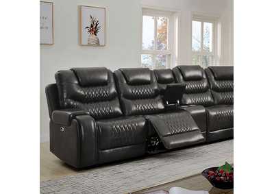 Image for Mariah Power Sectional w/ Recliner