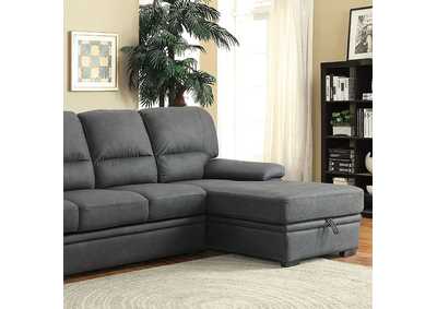 Alcester Sectional,Furniture of America