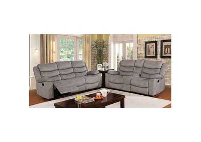 Castleford Light Gray Sofa,Furniture of America
