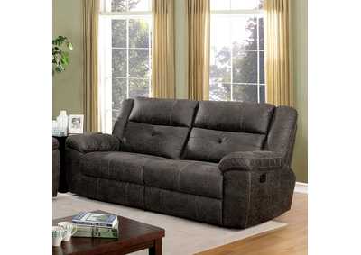 Chichester Dark Gray Sofa,Furniture of America