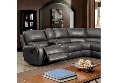 Joanne Gray Sectional,Furniture of America