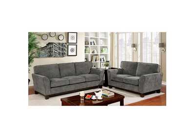 Caldicot Gray Sofa,Furniture of America