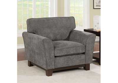 Caldicot Gray Chair