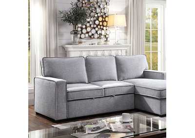Ines Sectional,Furniture of America