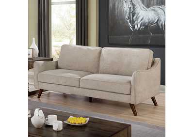 Maxime Light Gray Sofa,Furniture of America
