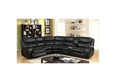 Image for Gatria Black Sectional