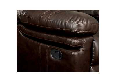 Listowel Brown Sofa,Furniture of America