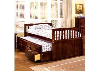 Image for Montana Captain Twin Bed