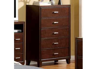Image for Enrico Brown Cherry Chest