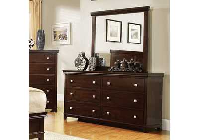 Spruce Brown Cherry Dresser,Furniture of America