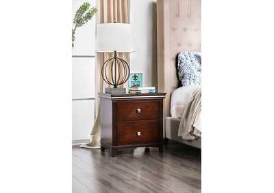 Spruce Night Stand,Furniture of America