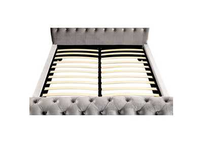 Noella Queen Bed, Gray,Furniture of America