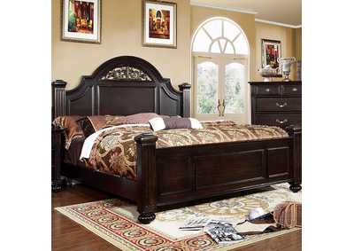 Image for Syracuse Dark Walnut California King Bed
