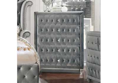 Alzir Gray Chest,Furniture of America