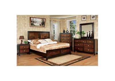 Patra Acacia Queen Bed,Furniture of America