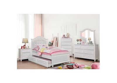Olivia Twin Bed,Furniture of America