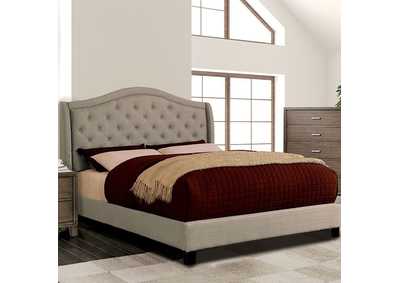 Image for Carly Warm Gray Full Bed