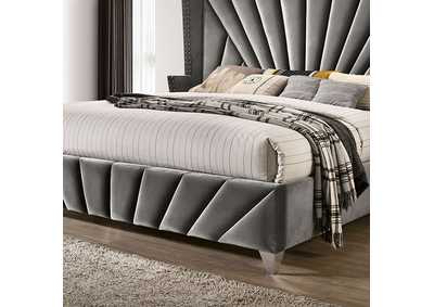 Carissa Cal.King Bed,Furniture of America