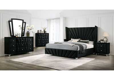 Carissa Cal.King Bed,Furniture of America