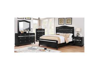 Ariston Cal.King Bed,Furniture of America