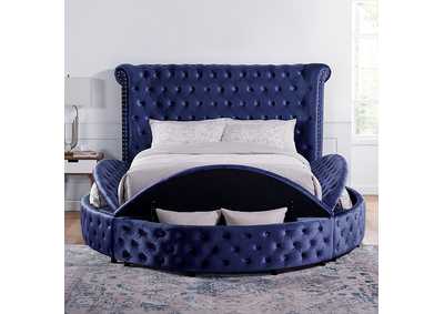 Sansom E.King Bed,Furniture of America