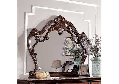 Rosewood Mirror,Furniture of America