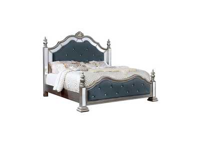 Azha Cal.King Bed,Furniture of America