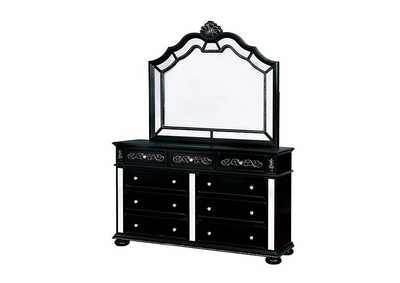 Azha Black Dresser,Furniture of America