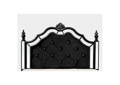 Azha Black Queen Bed,Furniture of America