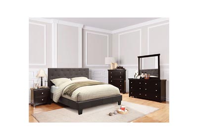 Leeroy Gray Queen Bed,Furniture of America