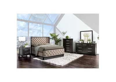 Chanelle Full Bed,Furniture of America