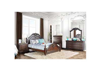 Mandura Cal.King Bed,Furniture of America