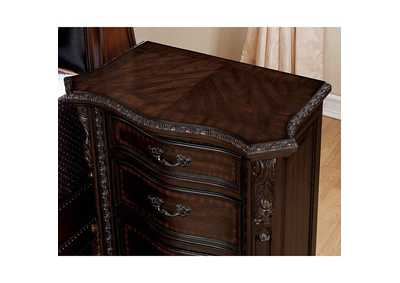 Monte Vista Night Stand,Furniture of America