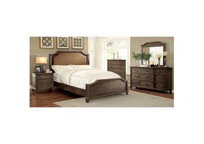 Halliday E.King Bed,Furniture of America