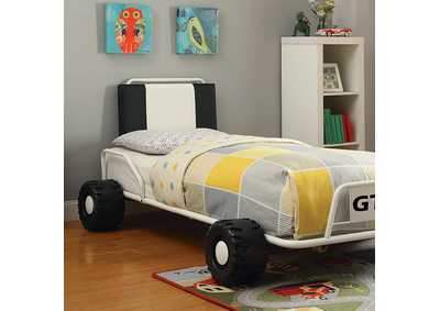 Image for Power Racer Twin Bed