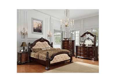 Monte Vista Cal.King Bed,Furniture of America