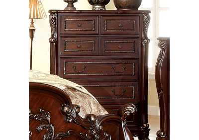 Castlewood Chest,Furniture of America