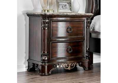 Menodora Night Stand,Furniture of America