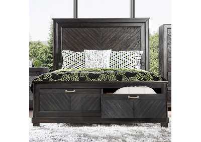 Argyros Cal.King Bed,Furniture of America
