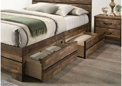 Duckworth Cal.King Bed,Furniture of America