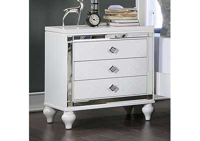 Calandria Night Stand,Furniture of America