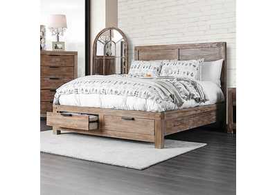 Wynton E.King Bed,Furniture of America